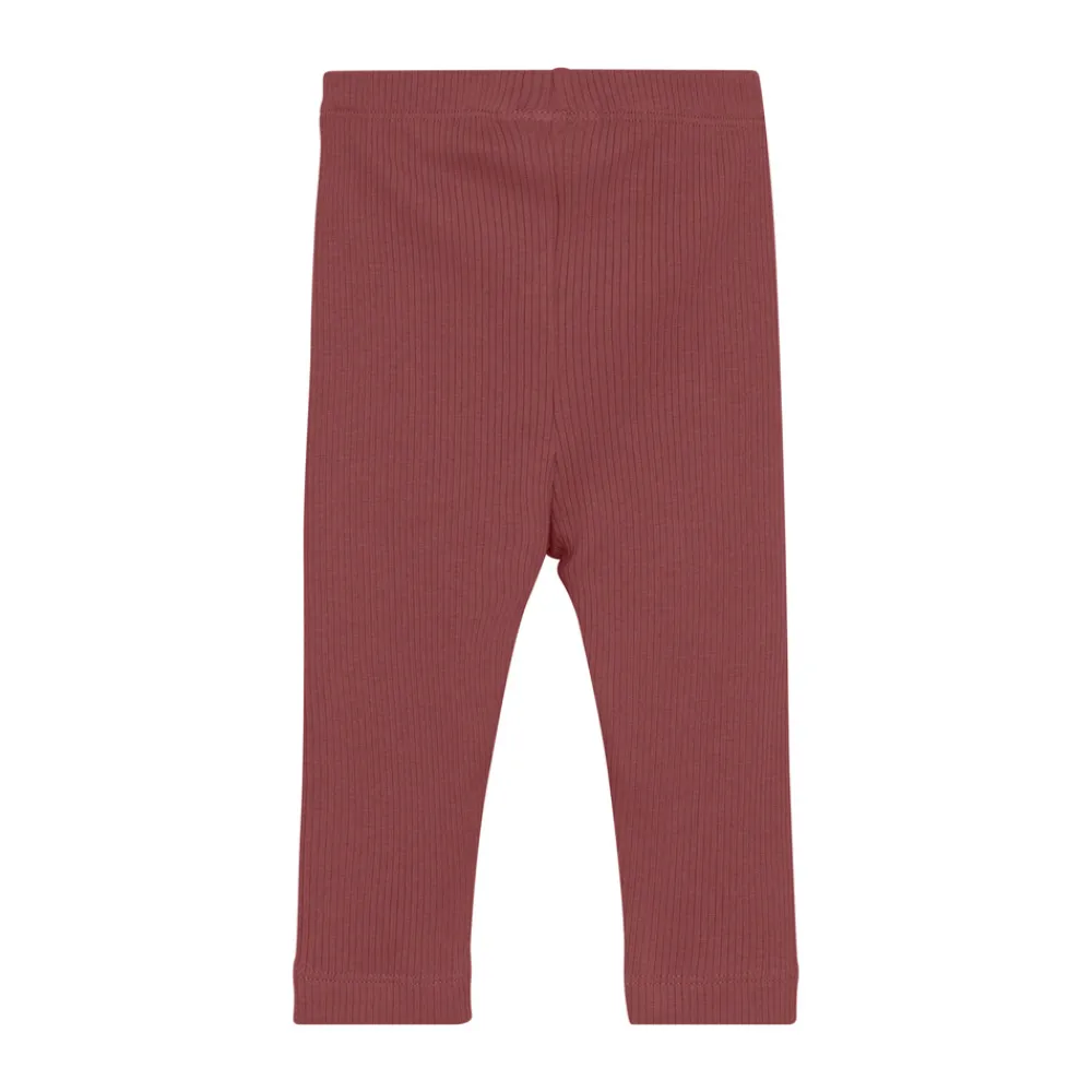 Minymo Rib Leggings - 4435- Leggings