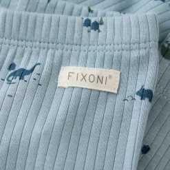 Fixoni Rib Leggings - 7117- Leggings