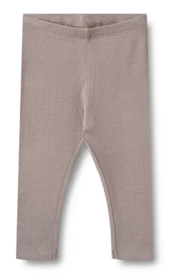 Wheat Rib Leggings Maddy - 9531- Leggings