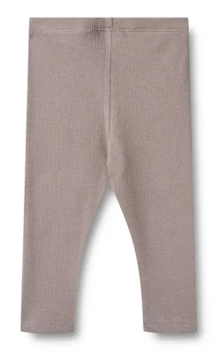 Wheat Rib Leggings Maddy - 9531- Leggings