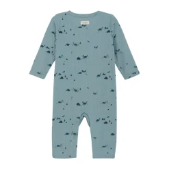 Fixoni Rib Romper Langærmet - 7117- Heldragter U. Fod