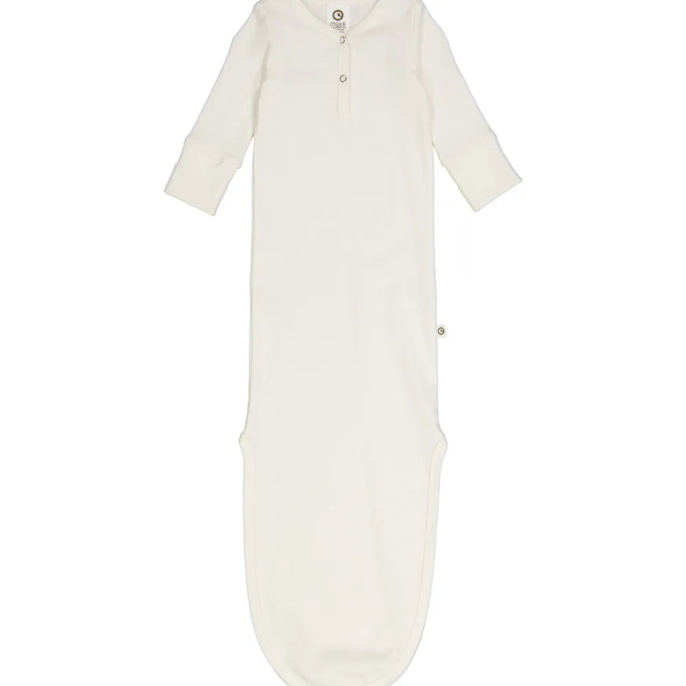 Müsli RIB soveposedragt med knude - Balsam cream- Heldragter M. Fod