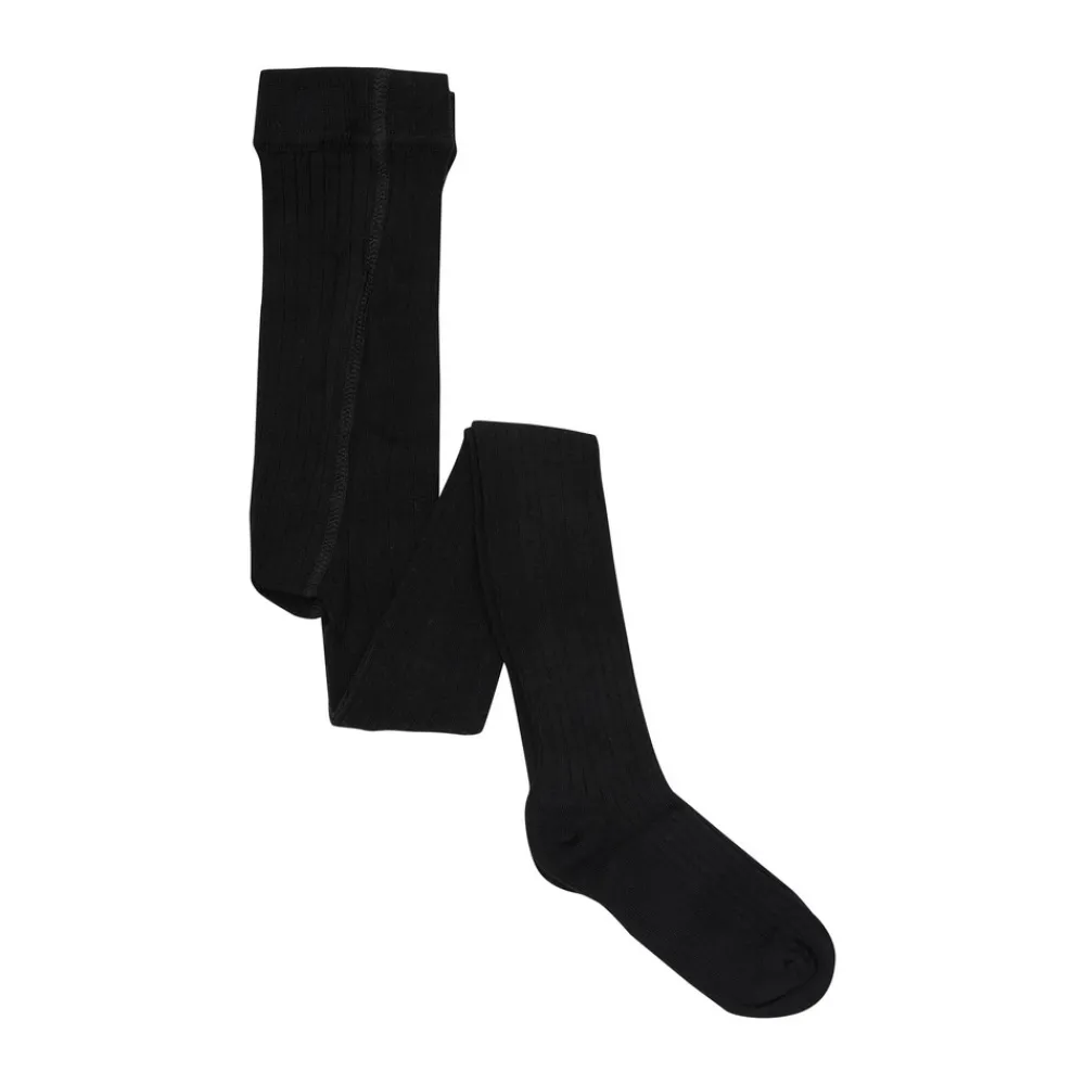 BeKids Rib Stømpebukser (2-PACK) - 130- Strømpebukser