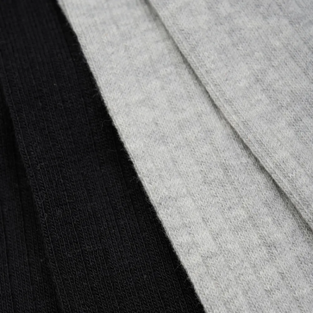 BeKids Rib Stømpebukser (2-PACK) - 130- Strømpebukser