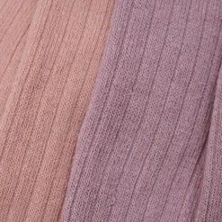 BeKids Rib Stømpebukser (2-PACK) - 524- Strømpebukser