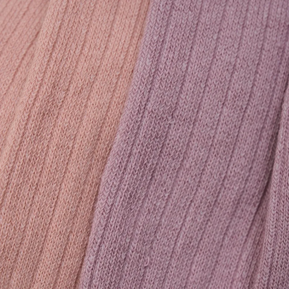 BeKids Rib Stømpebukser (2-PACK) - 524- Strømpebukser