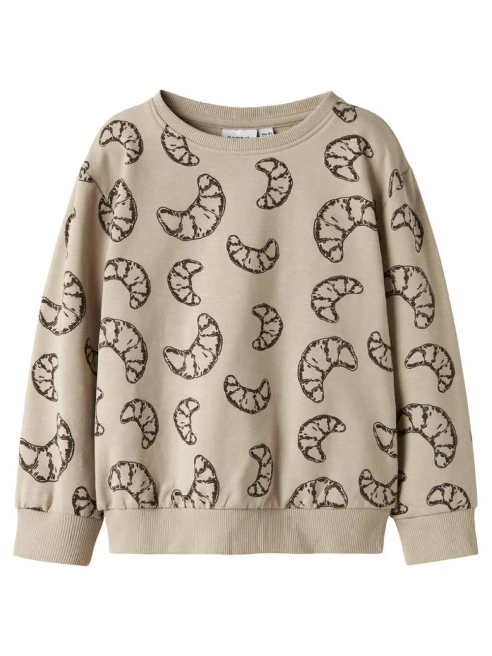 NAME IT Richie Sweatshirt - Island Fossil- Cardigans, Veste & Trøjer