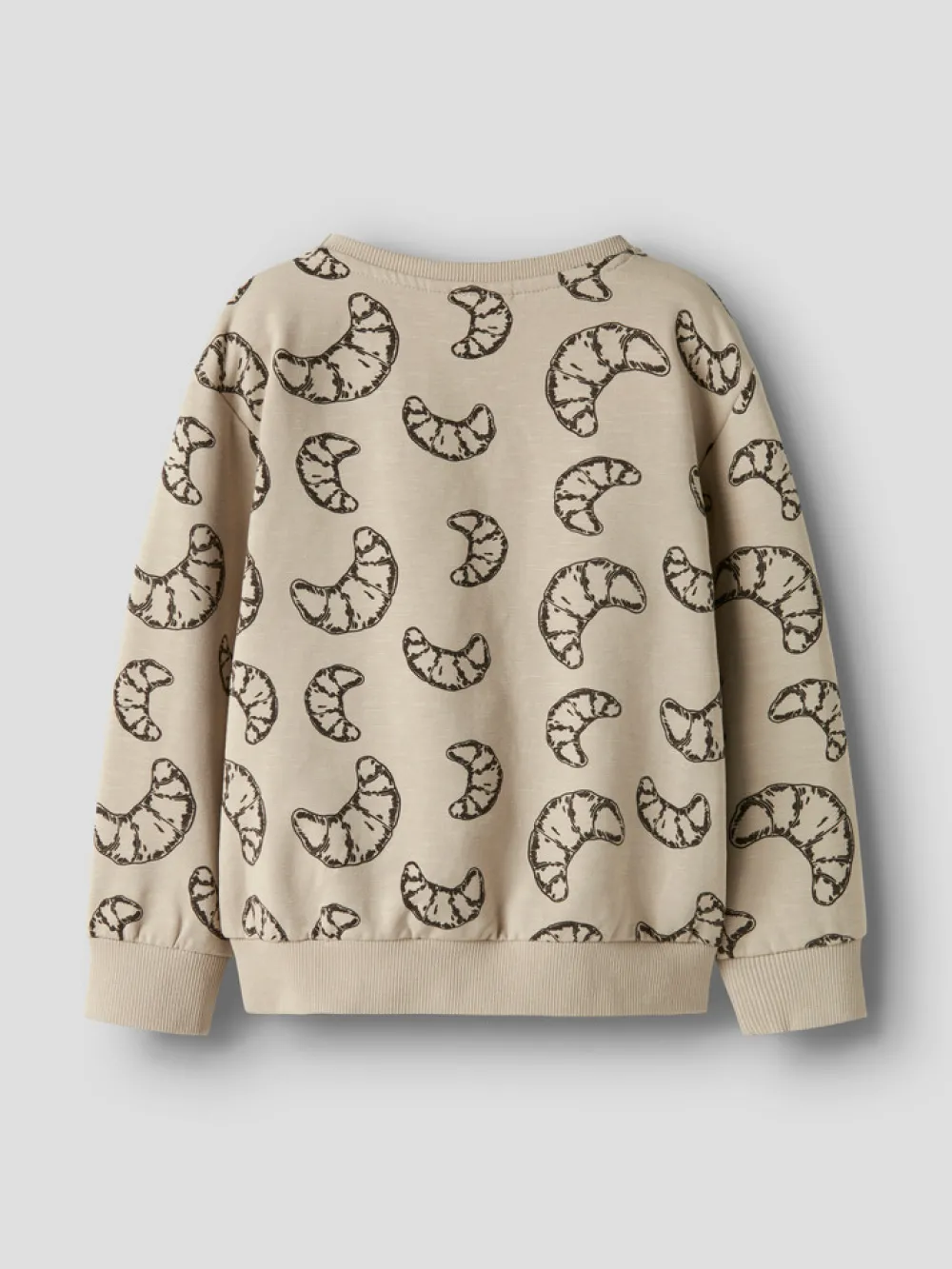 NAME IT Richie Sweatshirt - Island Fossil- Cardigans, Veste & Trøjer