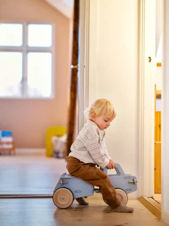 Moover Toys Ride-on Dumper lastbil blå- Legetøjsbiler