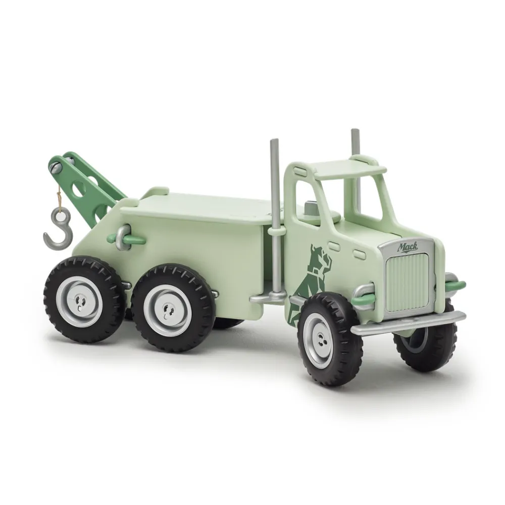 Moover Toys Ride-on Mack lastbil lysegrøn- Gåvogne & Aktivitetsborde