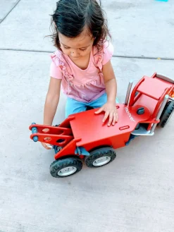 Moover Toys Ride-on Mack lastbil rød- Gåvogne & Aktivitetsborde