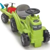 ECOIFFIER Ride-on traktor m/trailer- Leg I Haven|Biler, Traktorer & Scootere