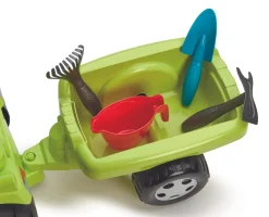 ECOIFFIER Ride-on traktor m/trailer- Leg I Haven|Biler, Traktorer & Scootere