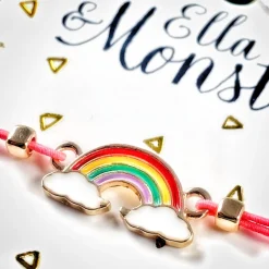 Ella & Monster Ring Rainbow- Festtøj & Tilbehør