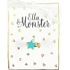 Ella & Monster Ring Star Green- Festtøj & Tilbehør