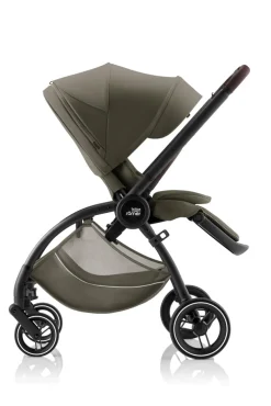 Britax Römer Rio Lux - Urban Olive- Klapvogne Med Flade Sæder