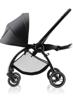 Britax Römer Rio Style - Carbon Black- Klapvogne Med Flade Sæder