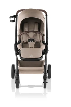 Britax Römer Rio Style - Teak- Klapvogne Med Flade Sæder