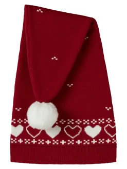 NAME IT Rismas Nissehue - Jester Red- Juletøj