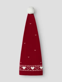 NAME IT Rismas Nissehue - Jester Red- Juletøj