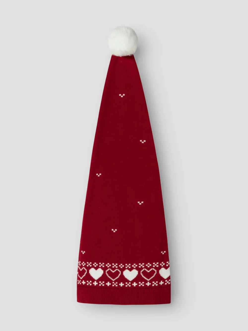 NAME IT Rismas Nissehue - Jester Red- Juletøj