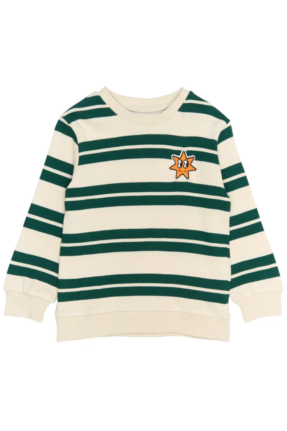 The New Siblings Robbie Sweatshirt - DEEP TEAL- Cardigans, Veste & Trøjer