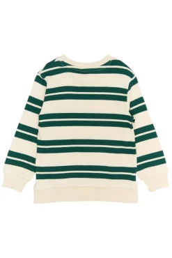 The New Siblings Robbie Sweatshirt - DEEP TEAL- Cardigans, Veste & Trøjer