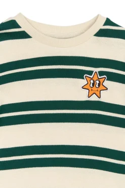 The New Siblings Robbie Sweatshirt - DEEP TEAL- Cardigans, Veste & Trøjer