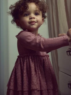 Lil' Atelier Robelle Bodykjole - Nostalgia Rose- Juletøj|Kjoler