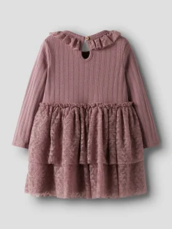 Lil' Atelier Robelle Kjole - Nostalgia Rose- Juletøj|Kjoler