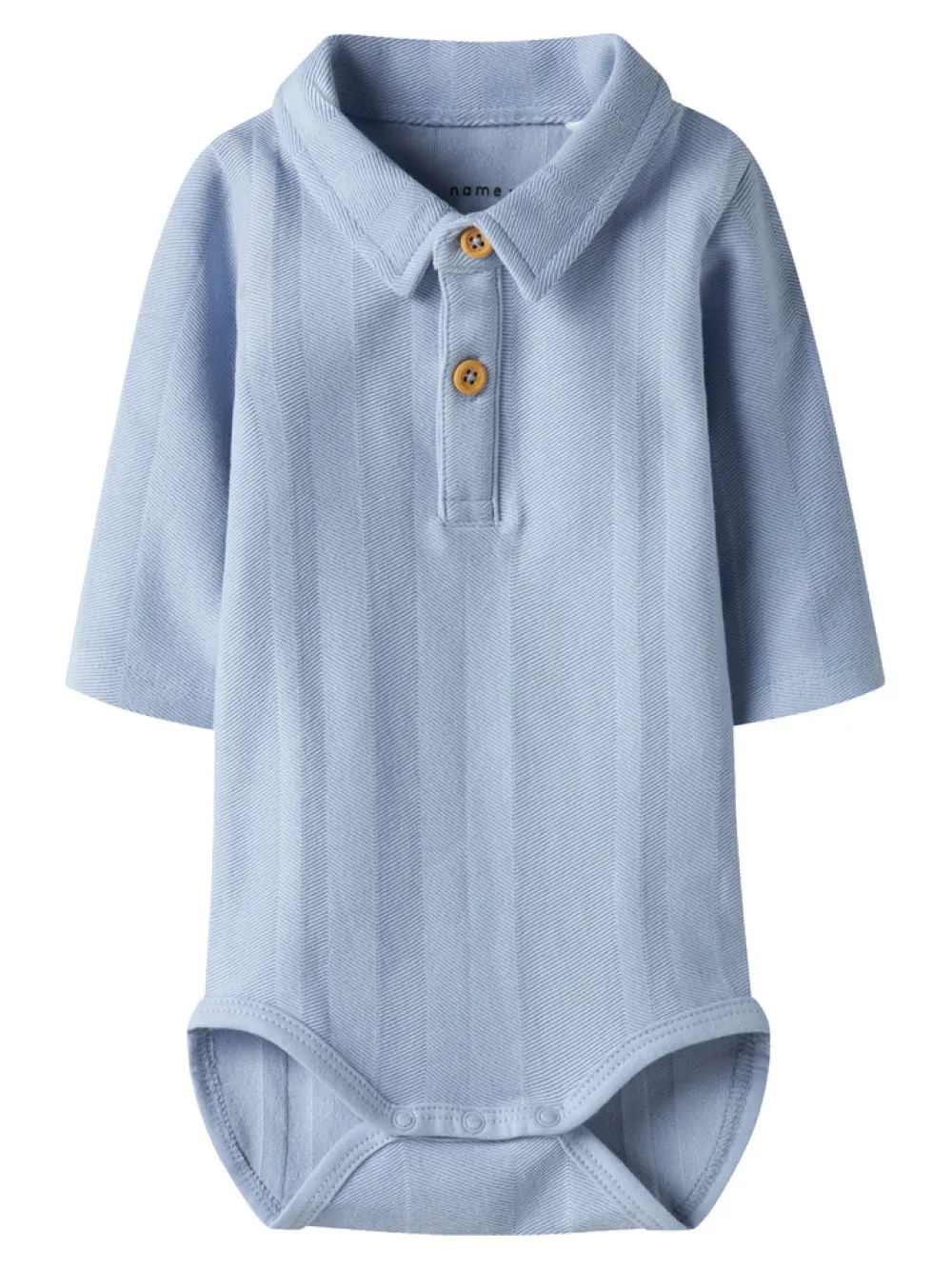 NAME IT Robo Polo Body - Kentucky Blue- Juletøj|Bodystocking Langærmet