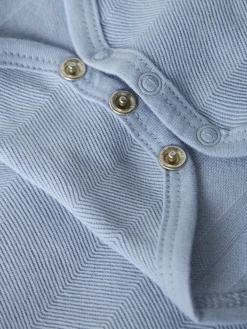 NAME IT Robo Polo Body - Kentucky Blue- Juletøj|Bodystocking Langærmet