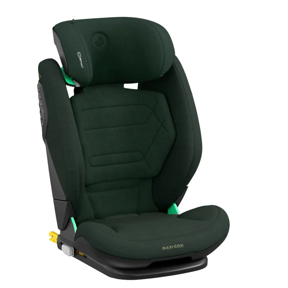 Maxi-Cosi RodiFix Pro2 i-Size - Authentic Green- Autostole 100-150 Cm (4-12 År)