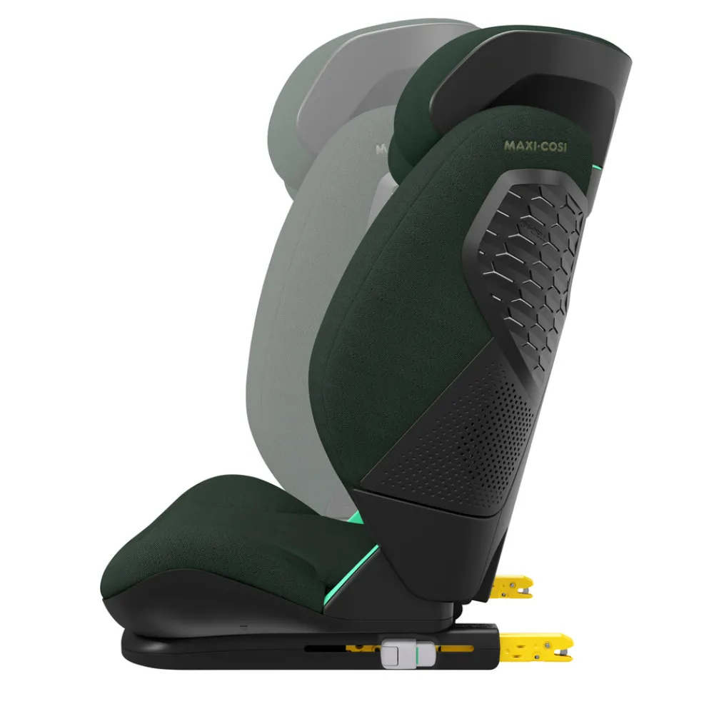 Maxi-Cosi RodiFix Pro2 i-Size - Authentic Green- Autostole 100-150 Cm (4-12 År)