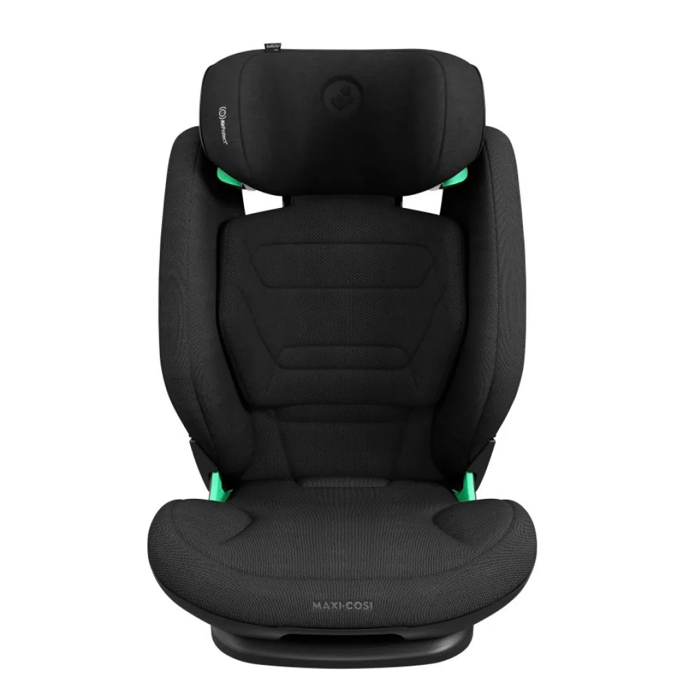 Maxi-Cosi RodiFix Pro2 i-Size - Authentic Black- Autostole 100-150 Cm (4-12 År)