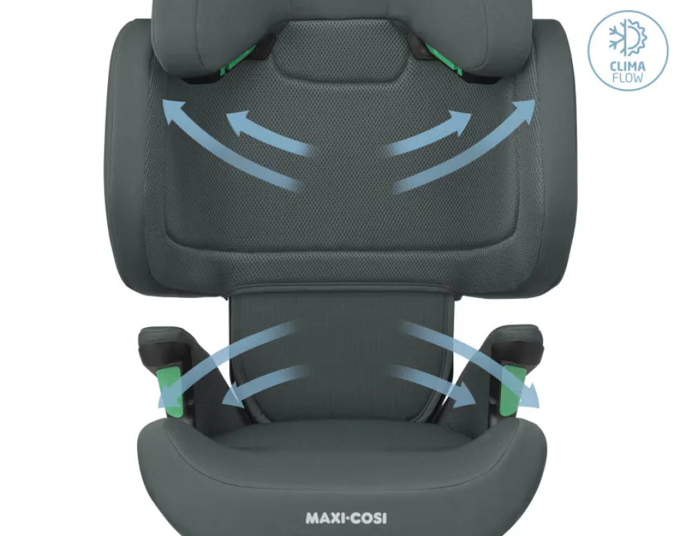 Maxi-Cosi RodiFix R I-Size - Authentic Graphite- Autostole 100-150 Cm (4-12 År)