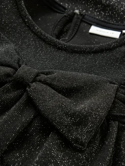 NAME IT Roisin Kjole - Black- Juletøj|Kjoler