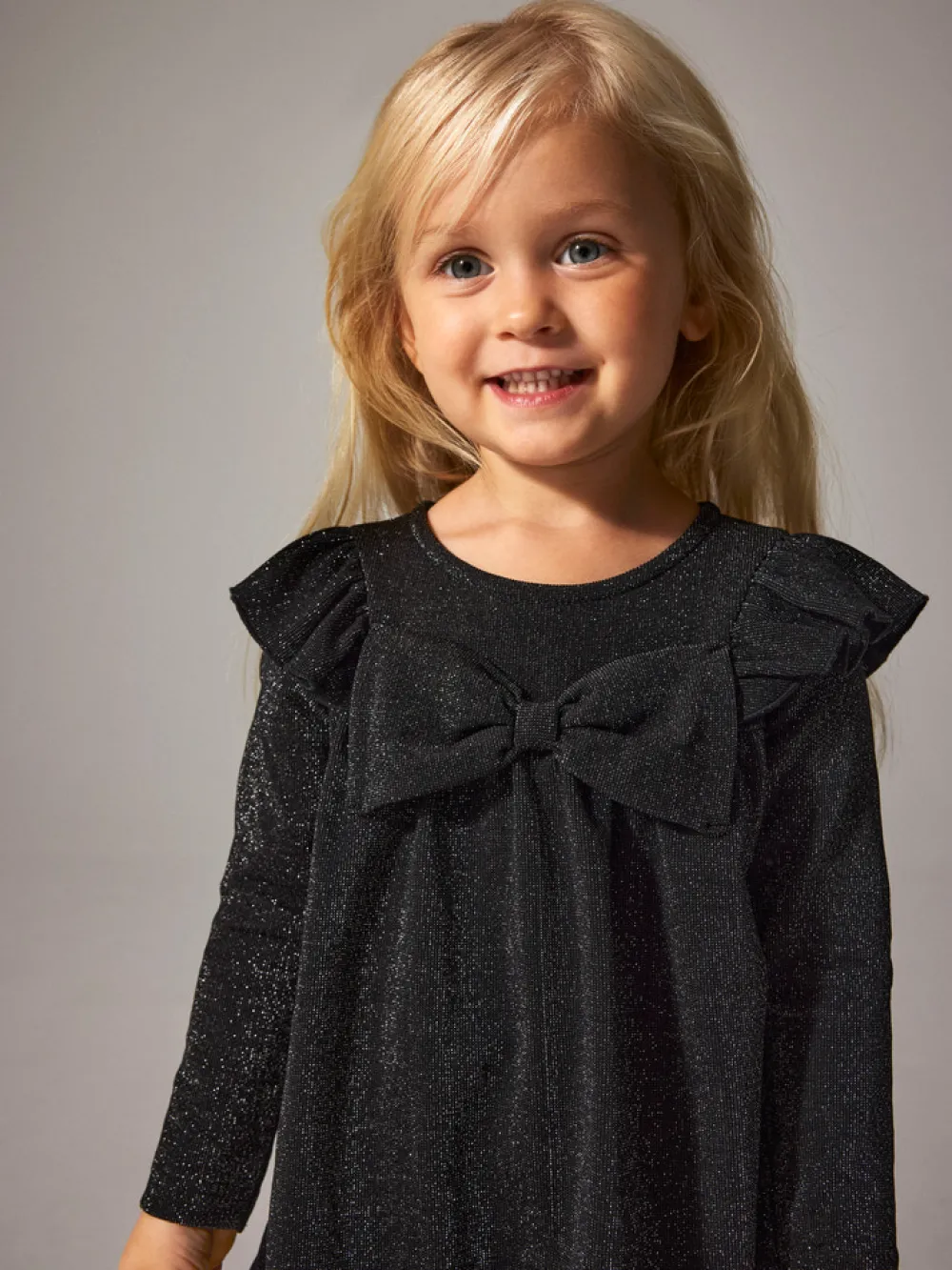 NAME IT Roisin Kjole - Black- Juletøj|Kjoler