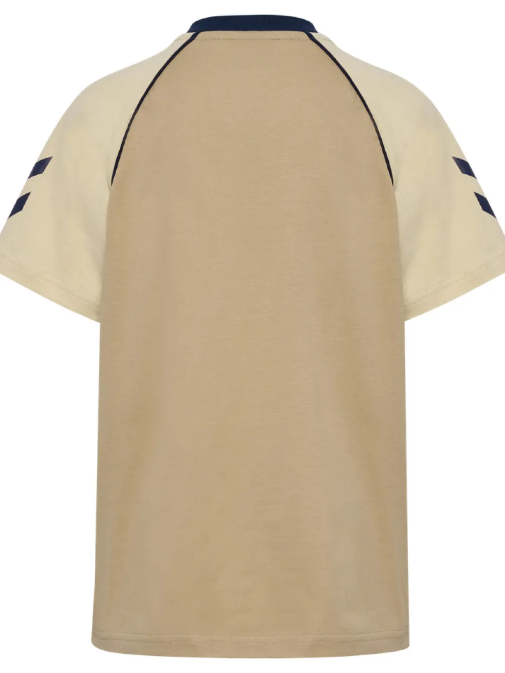 hummel Rolf t-shirt ss - CORNSTALK- T-Shirts & Toppe