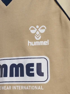 hummel Rolf t-shirt ss - CORNSTALK- T-Shirts & Toppe