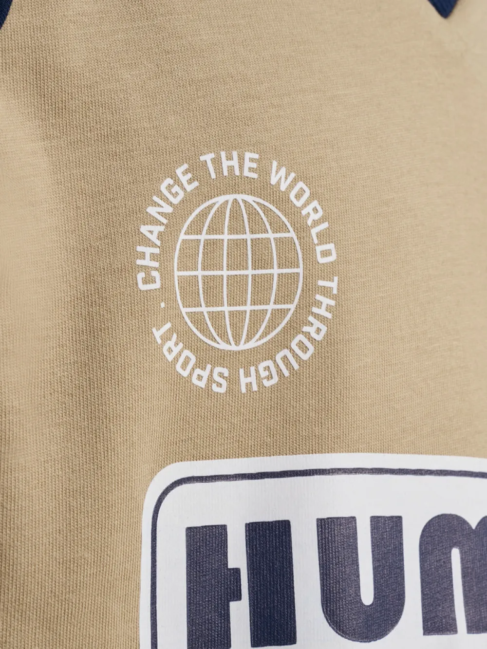 hummel Rolf t-shirt ss - CORNSTALK- T-Shirts & Toppe