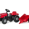 ROLLY TOYS Rolly kid Massey Ferguson pedal traktor med trailer- Leg I Haven|Biler, Traktorer & Scootere