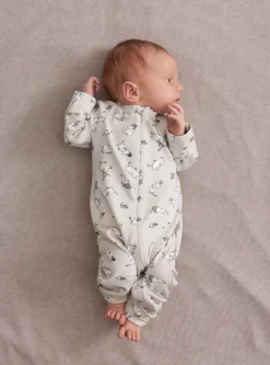 MarMar Copenhagen Rompy m. Lynlås - Moomin- Heldragter U. Fod