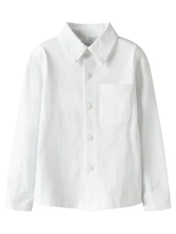 NAME IT Ronalo Skjorte - Bright White- Juletøj|Skjorter