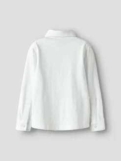 NAME IT Ronalo Skjorte - Bright White- Juletøj|Skjorter