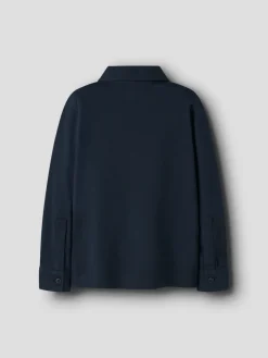 NAME IT Ronalo Skjorte - Navy Blazer- Juletøj|Skjorter