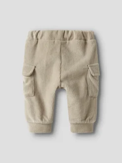 NAME IT Ronny Velour Bukser - Island Fossil- Juletøj|Bukser