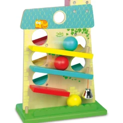 Vilac Rool A Ball House- Kuglebaner