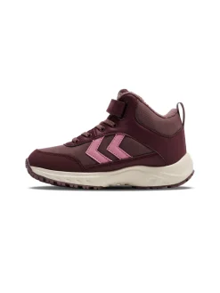 hummel Root Tex Jr - Vineyard wine- Sneakers Med Velcro