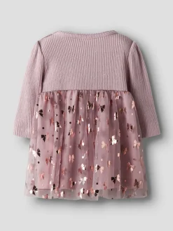 NAME IT Rosally Kjole - Keepsake Lilac- Juletøj|Kjoler